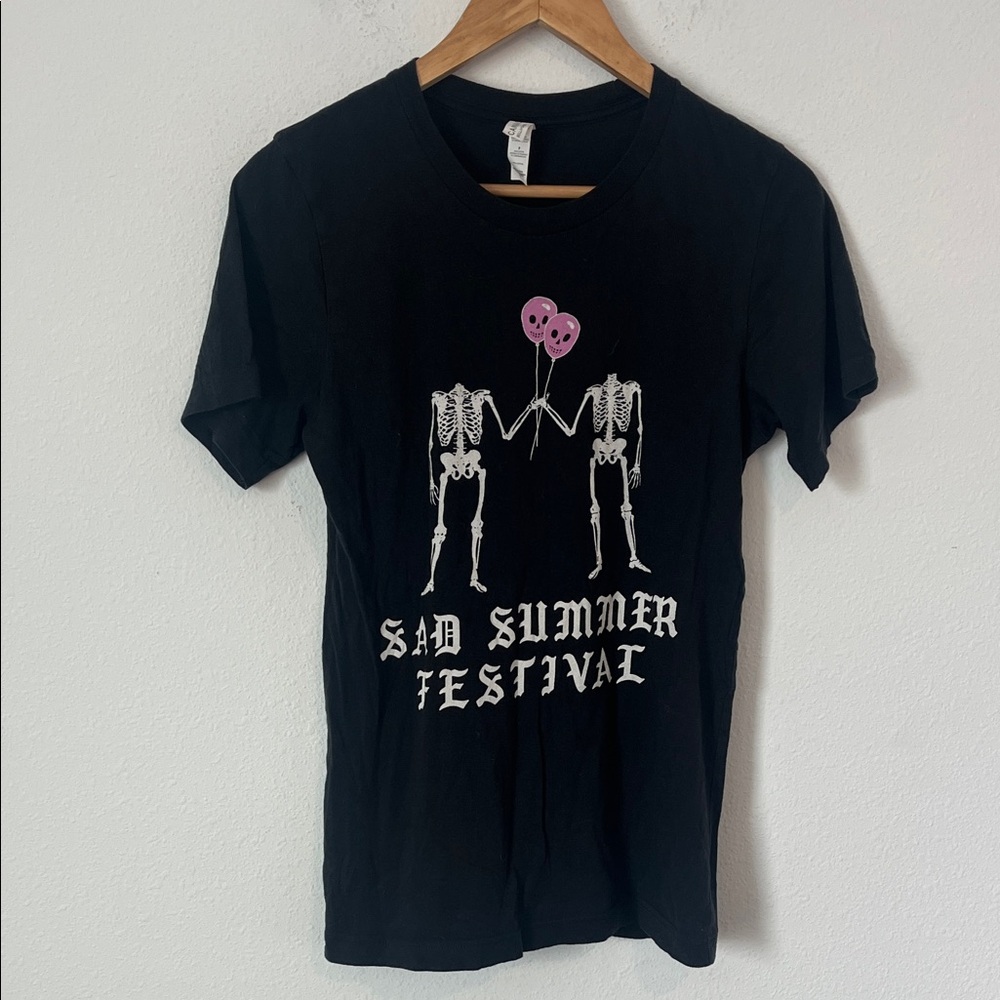 Black Sad Summer Festival T-Shirt